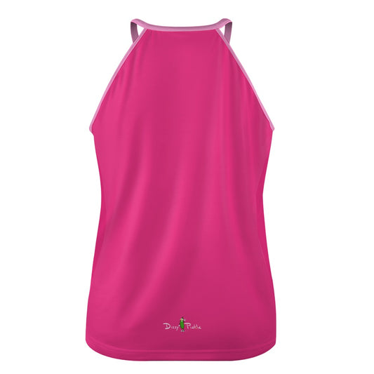 Dizzy Pickle Avery Blooms Women's Pickleball Crew Neck Vest