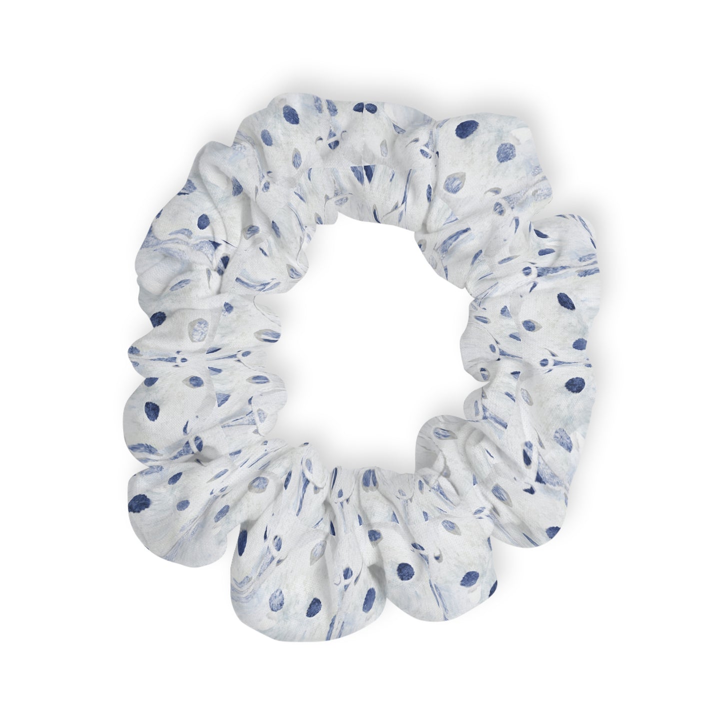 Dizzy Pickle Heidi BW Balls Women's Pickleball Scrunchie