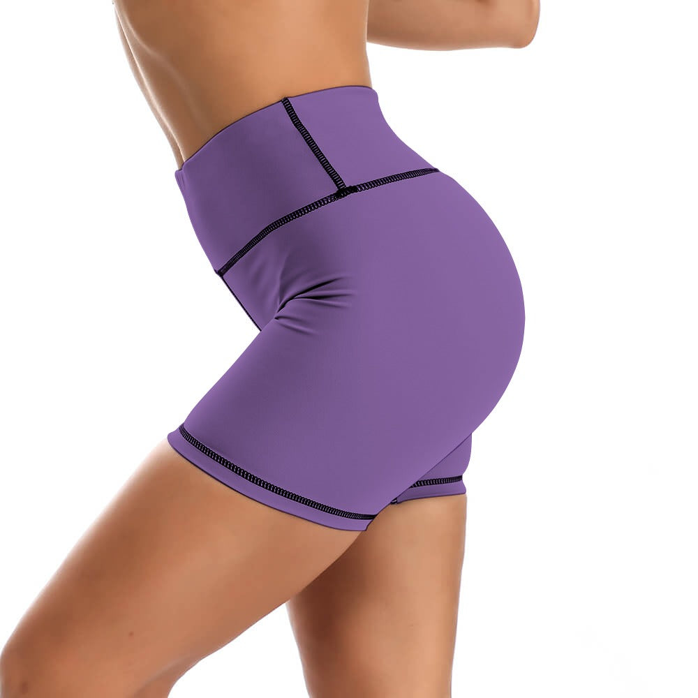 Dizzy Pickle DZY P Classic Medium Purple Women's Pickleball Comfortable Skinny Sports Yoga Shorts