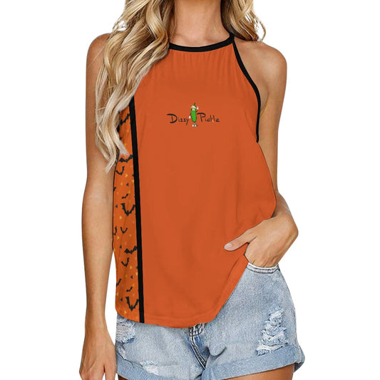 Dizzy Pickle Halloween 10314 Women's Pickleball Crew Neck Vest