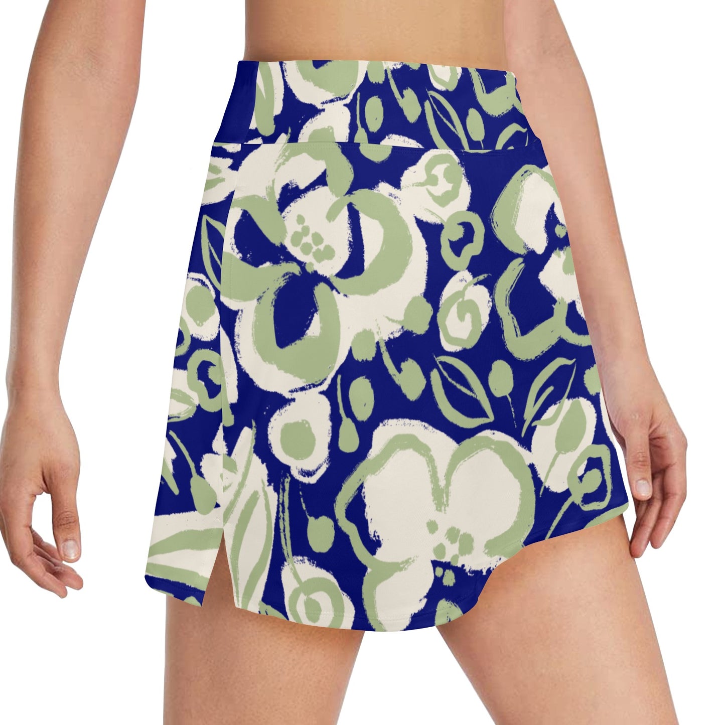 Dizzy Pickle Lesia BSC Women's Pickleball 18" Athletic Skort with Inner Shorts and Two Ball Pockets