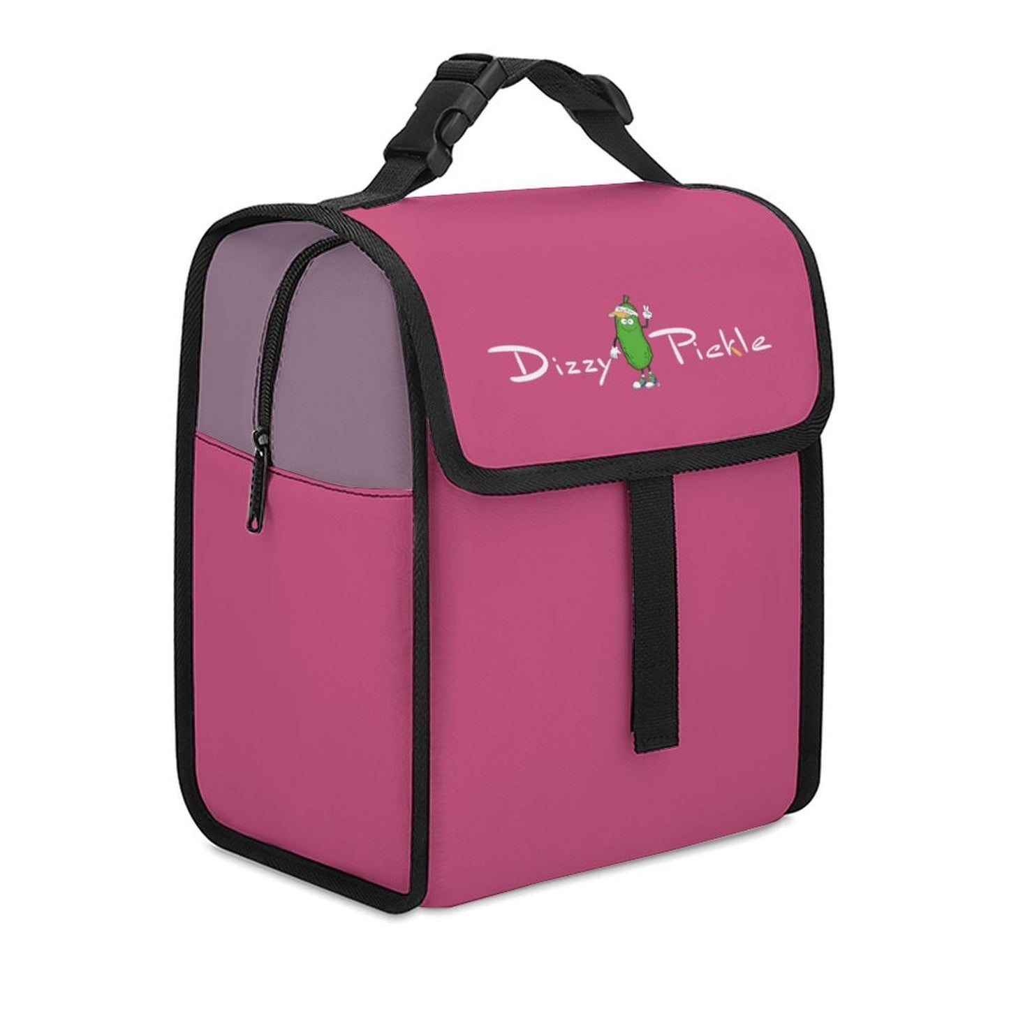 Custom Flip Top Insulated Lunch Bag Thermal Cooler Tote With Handle