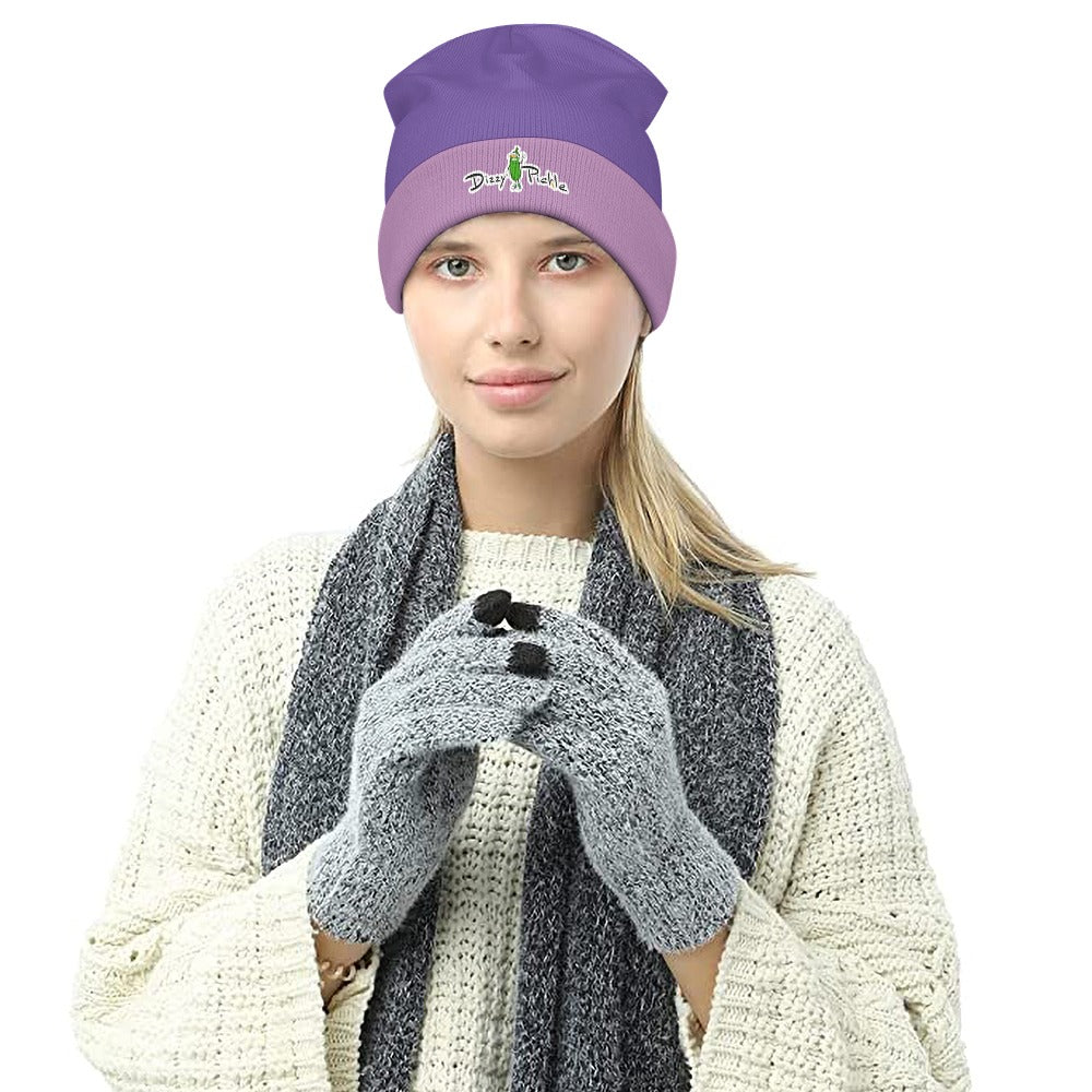 Dizzy Pickle DZY  P Classic Purple/Lavender One-Size Knitted Beanie