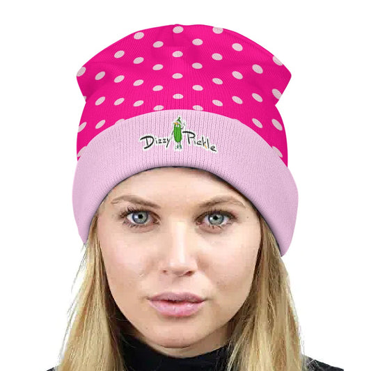 Dizzy Pickle Avery Polka Dots One-Size Knitted Beanie