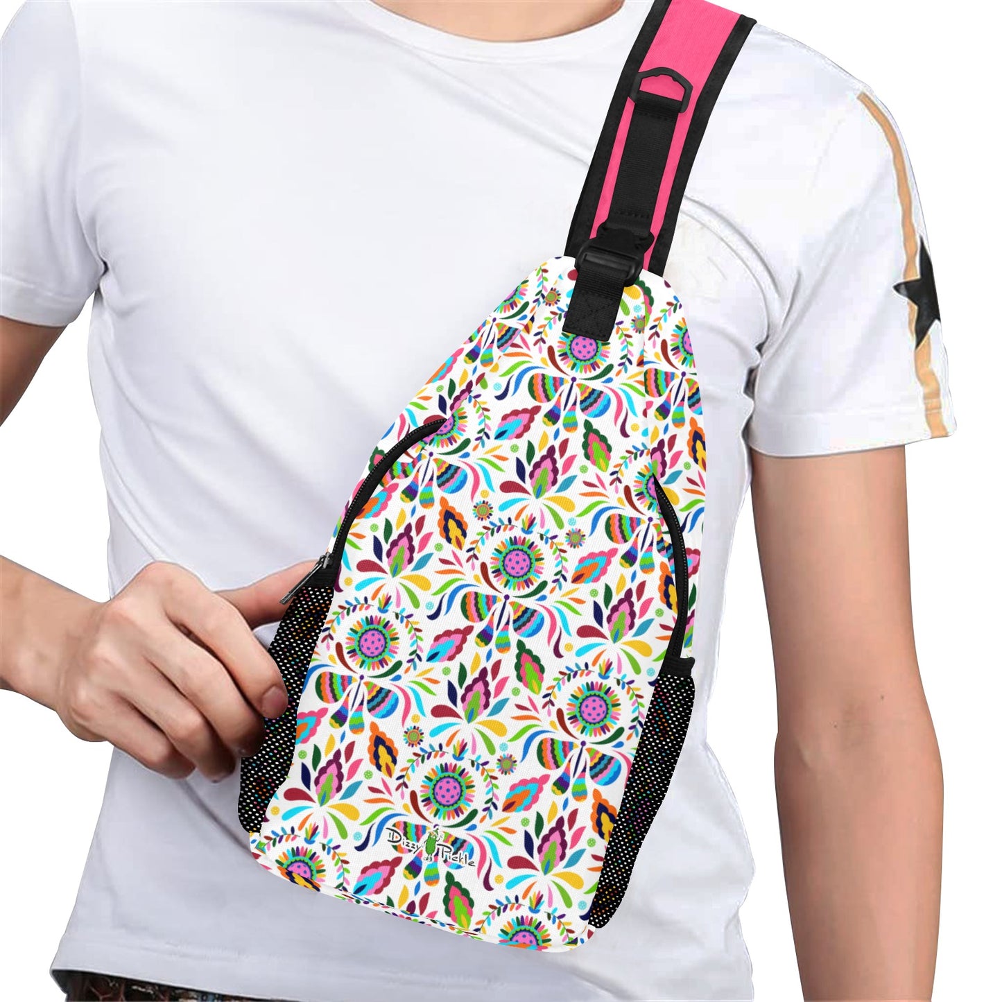 Dizzy Pickle Courtney Pickleball Grab-N-Go Crossbody Casual Chest Bag