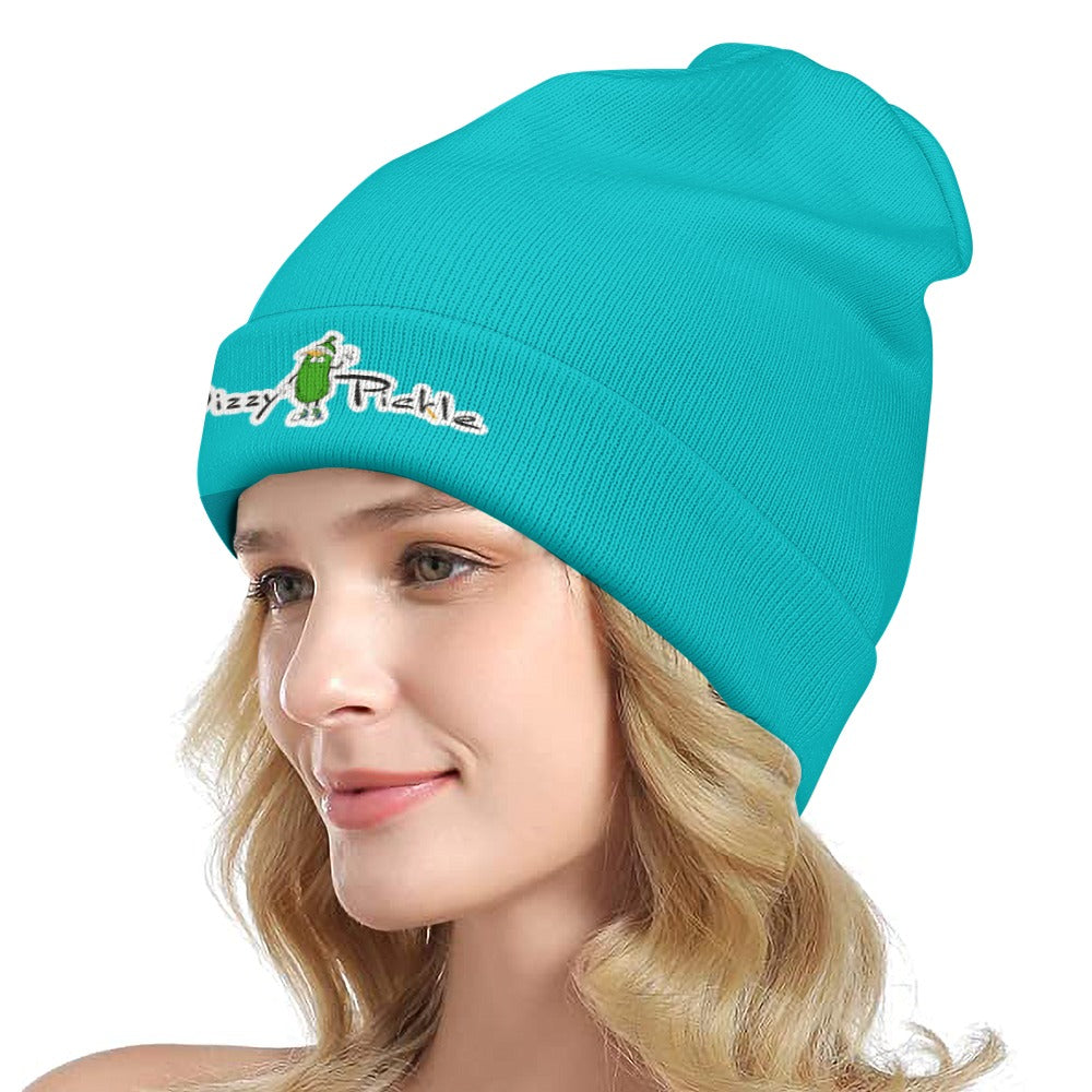 Dizzy Pickle DZY P Classic Teal Unisex Knitted Beanie