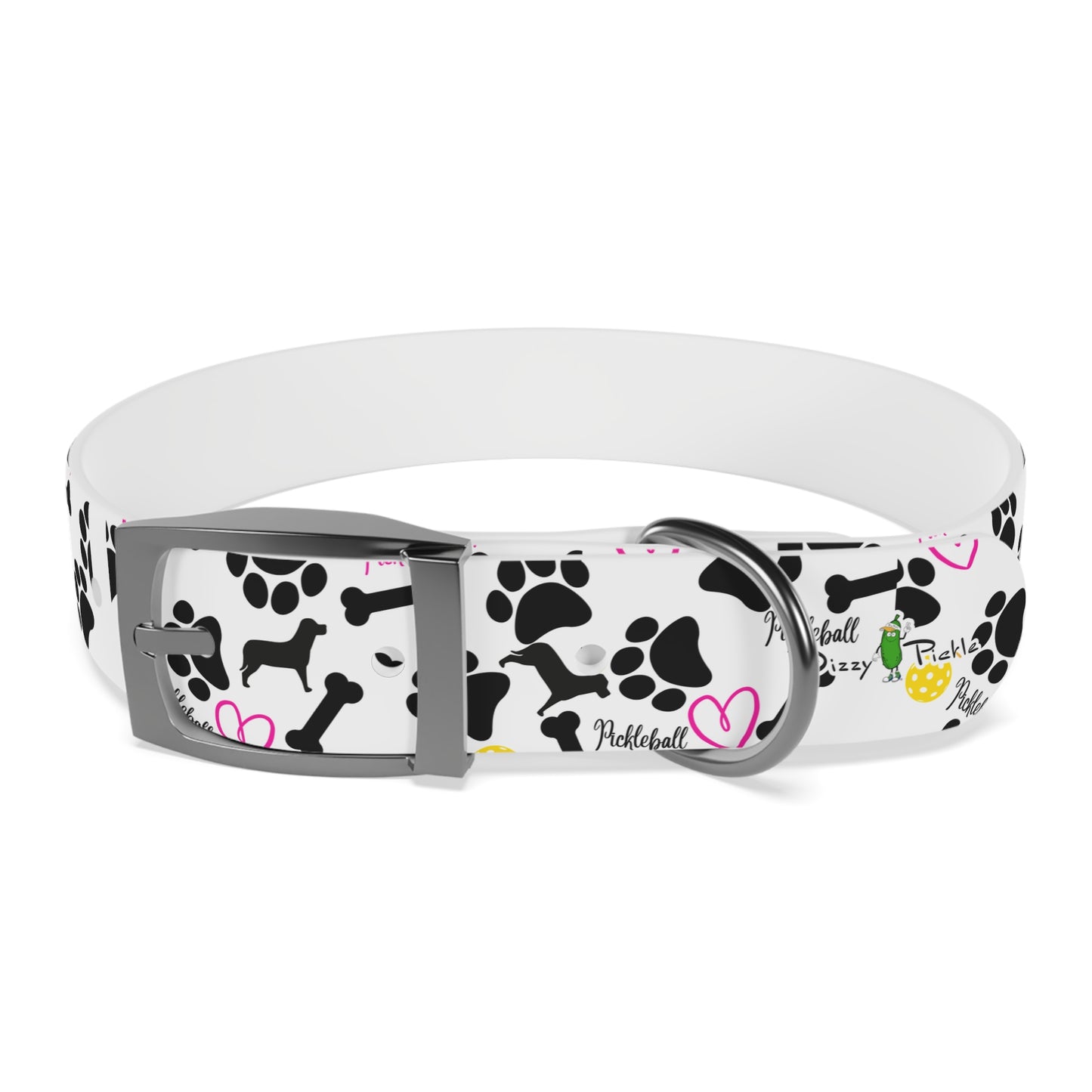 Dizzy Pickle Millie Pickleball Dog Collar