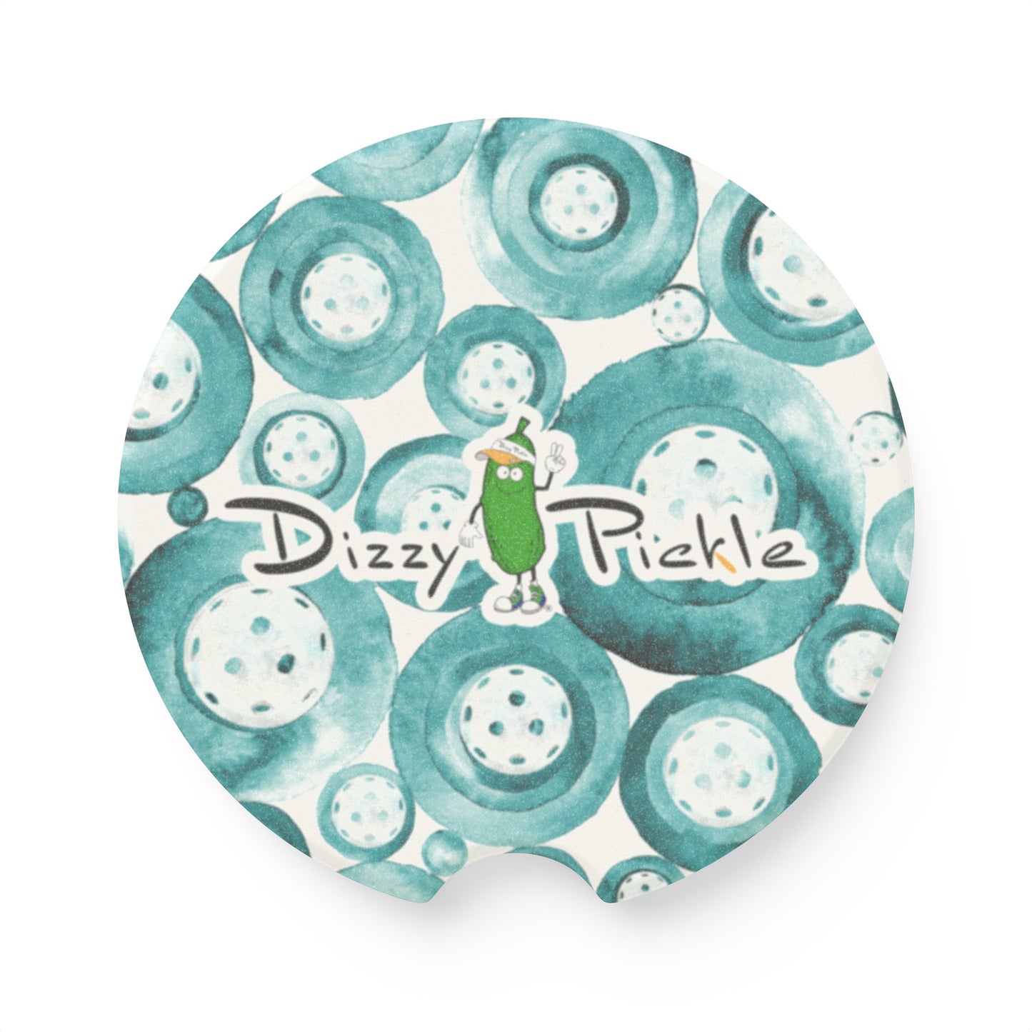 Dizzy Pickle Heidi TW Soapstone Car Coaster