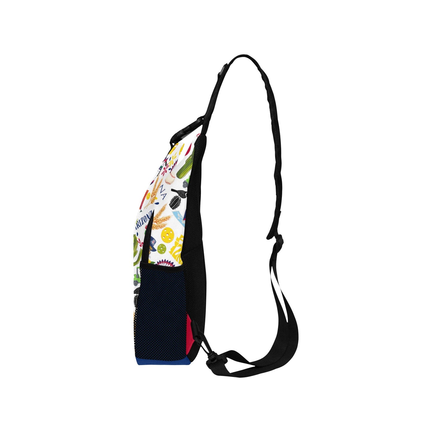 Dizzy Pickle Arizona Pickleball Grab-N-Go Crossbody Casual Chest Bag