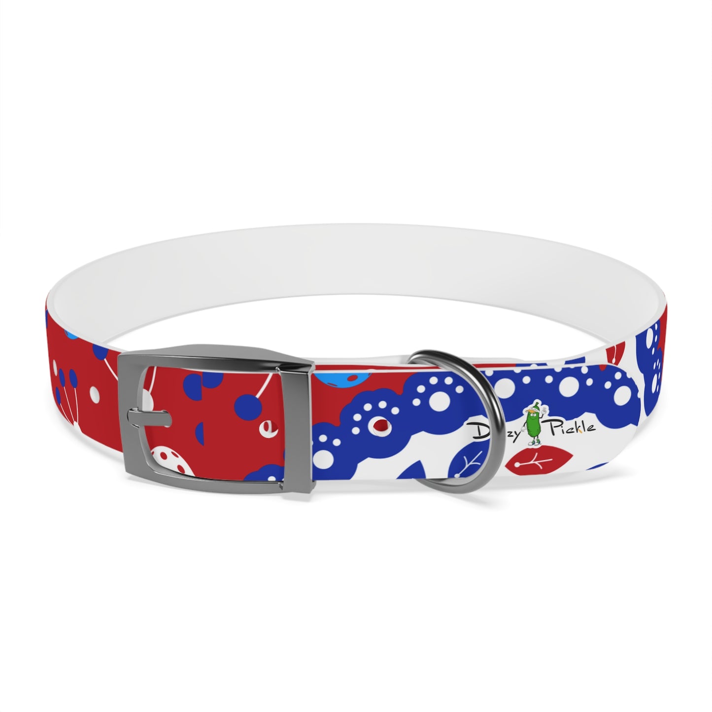 Dizzy Pickle Martha Pickleball Dog Collar