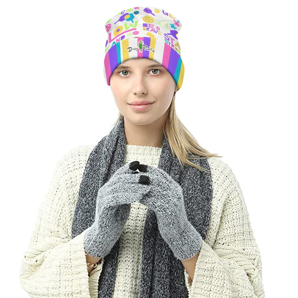 Dizzy Pickle Theresa One-Size Knitted Beanie