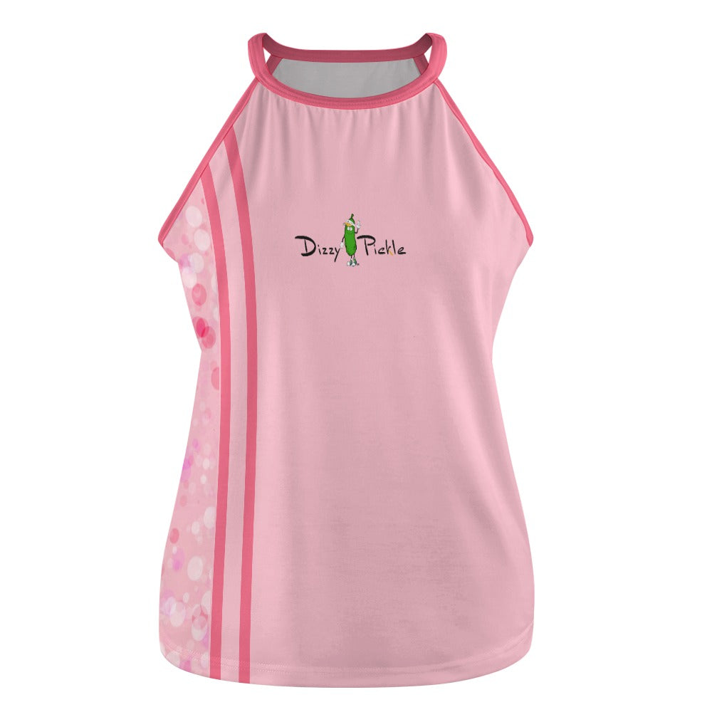 Dizzy Pickle Adleigh Bubbles Women's Pickleball Crew Neck Vest