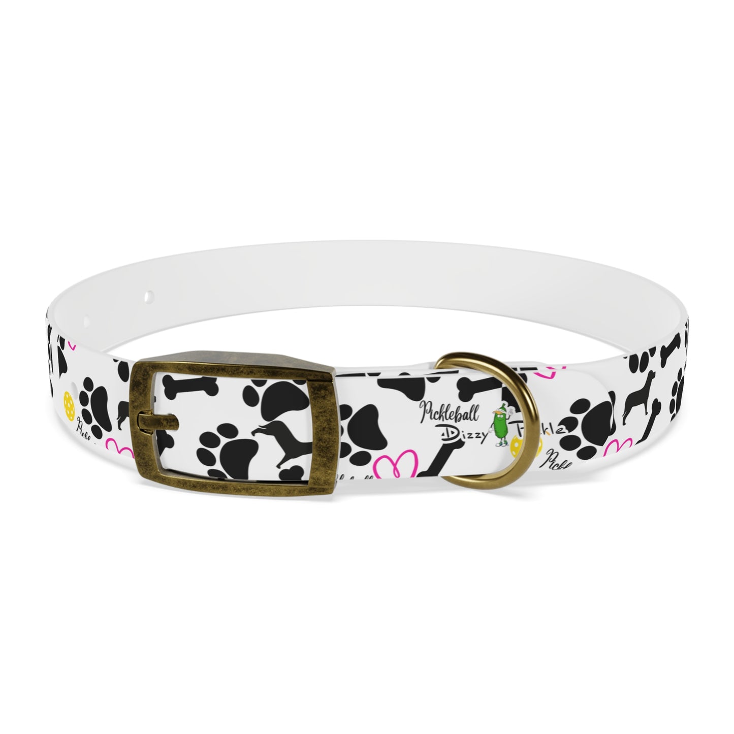 Dizzy Pickle Millie Pickleball Dog Collar