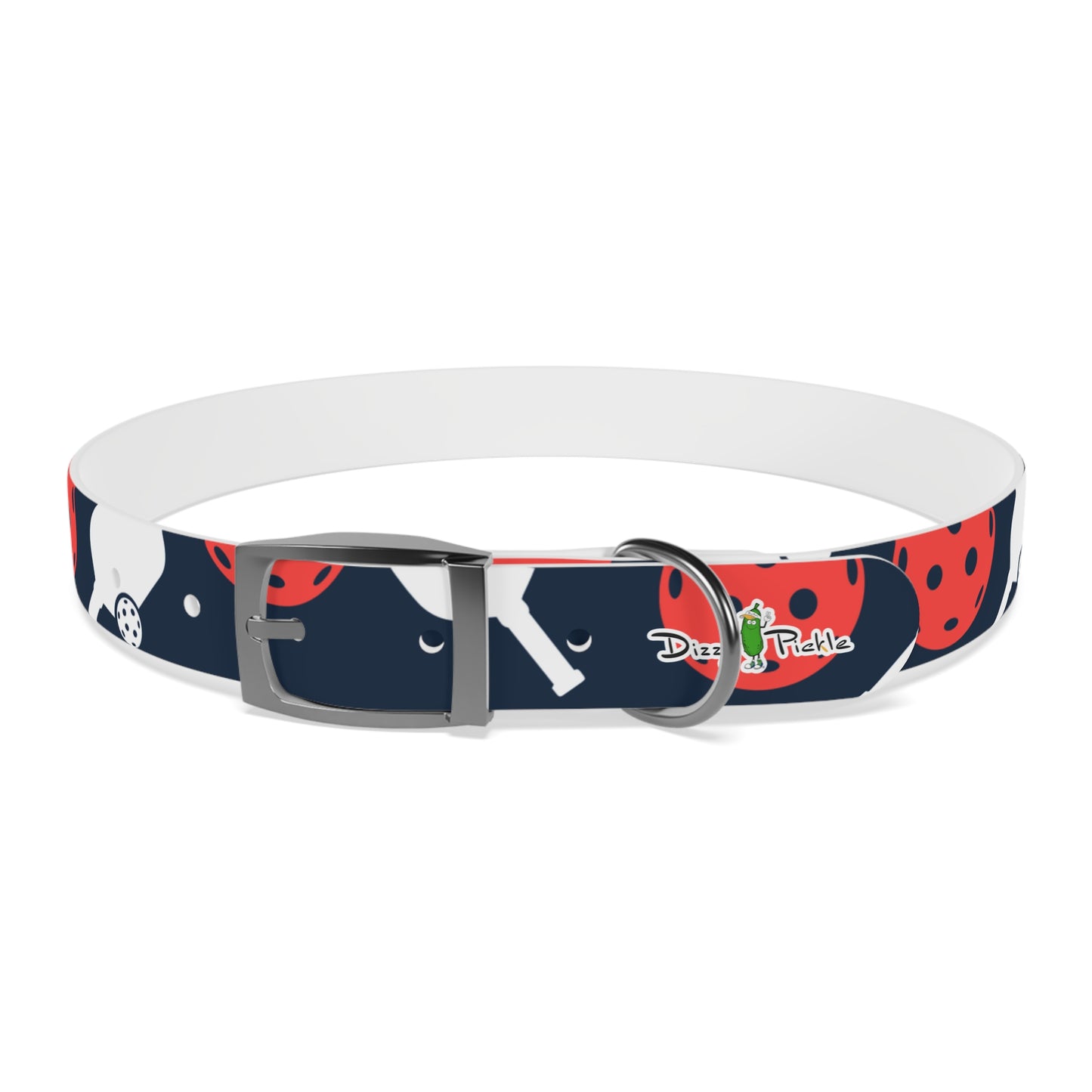 Dizzy Pickle Van Paddles and Balls Pickleball Dog Collar