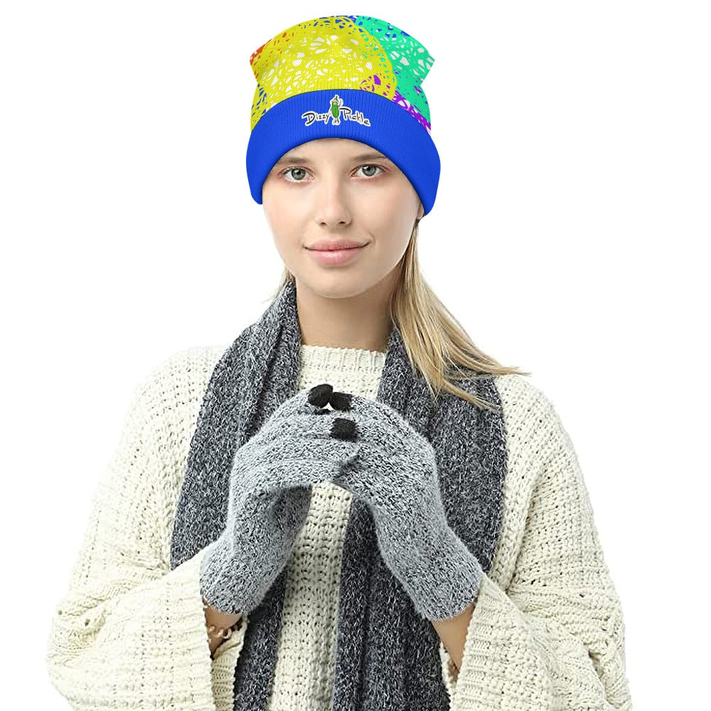 Dizzy Pickle Sharon One-Size Knitted Beanie