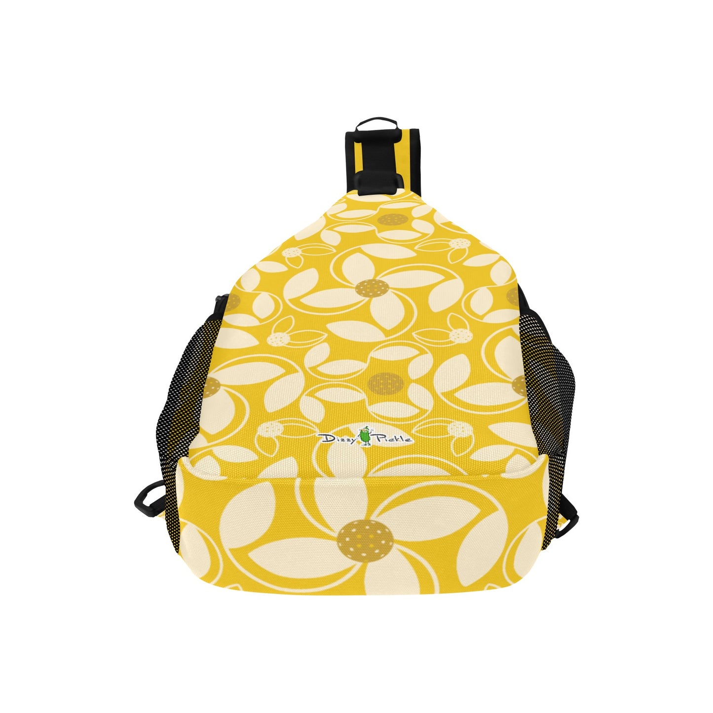 Dizzy Pickle Beth Gold Pickleball Grab-N-Go Crossbody Casual Chest Bag