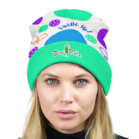 Dizzy Pickle Sharon Paddle Up! One-Size Knitted Beanie