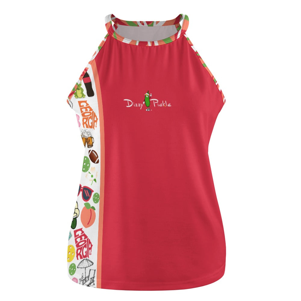 Dizzy Pickle Georgia Women's Pickleball Crew Neck Vest