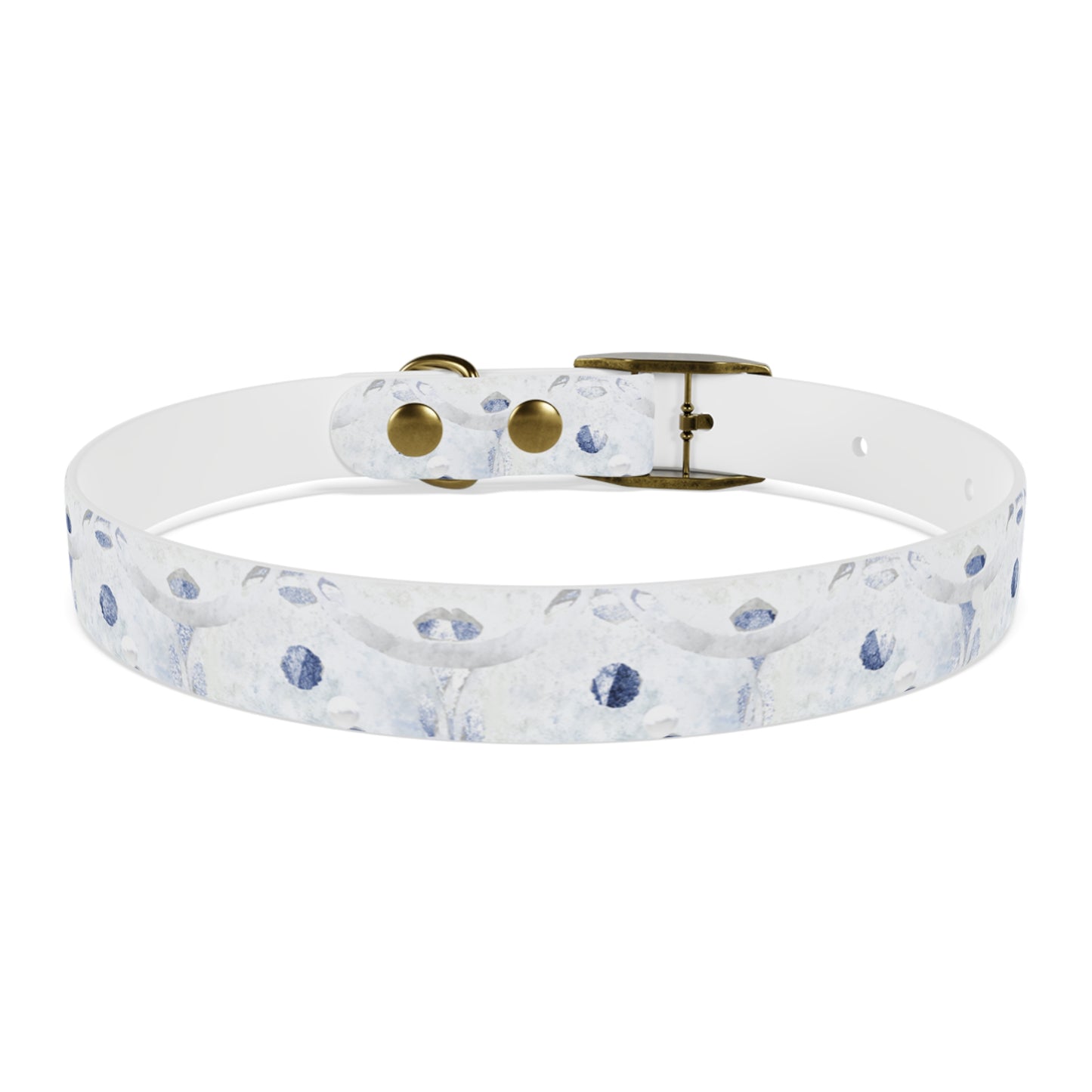 Dizzy Pickle Heidi BW Balls Pickleball Dog Collar