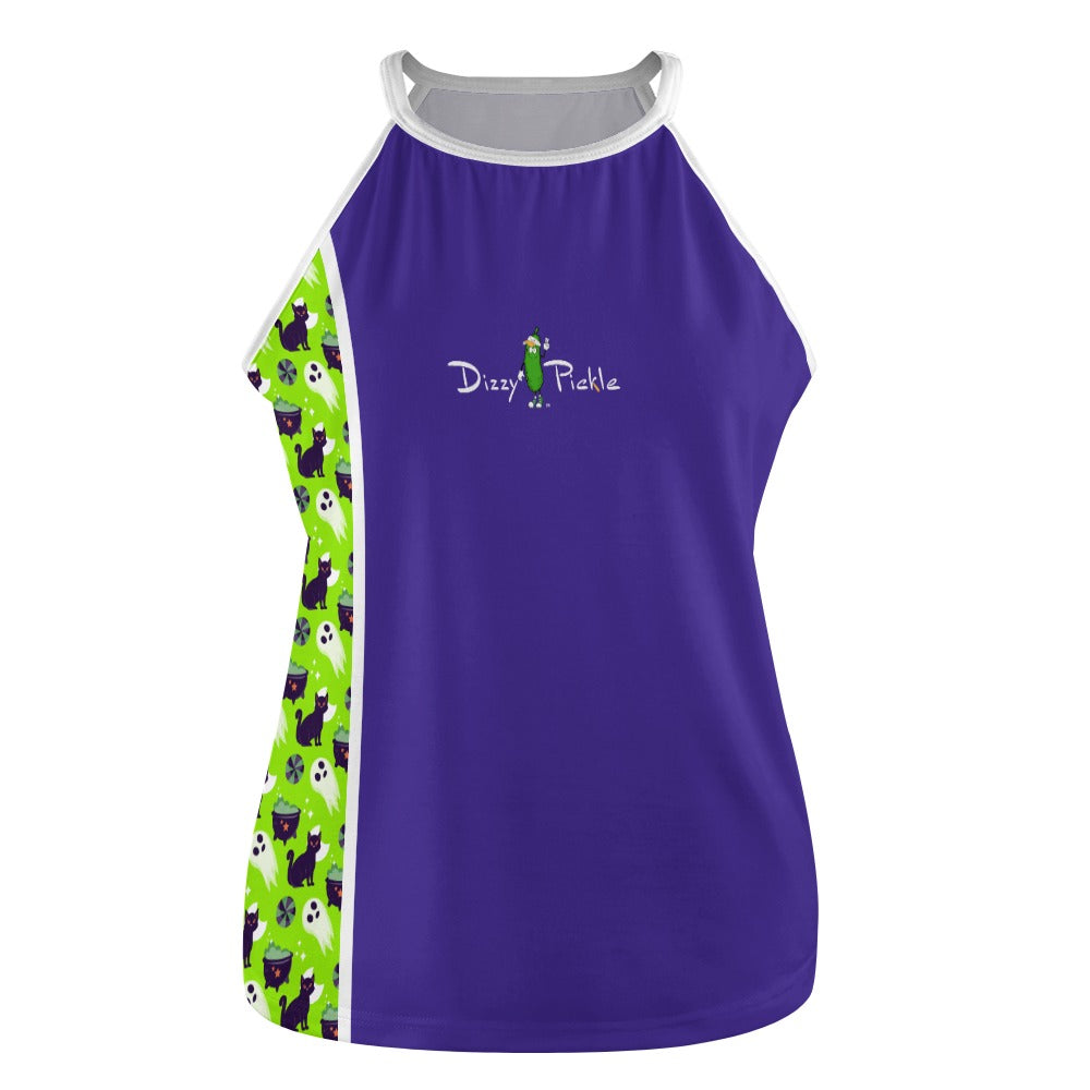 Dizzy Pickle Halloween 103120 Women's Pickleball Crew Neck Vest