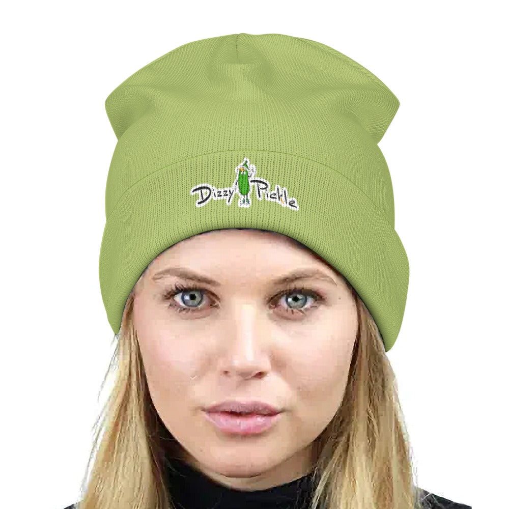 Dizzy Pickle DZY P Classic Dark Khaki One-Size Knitted Beanie