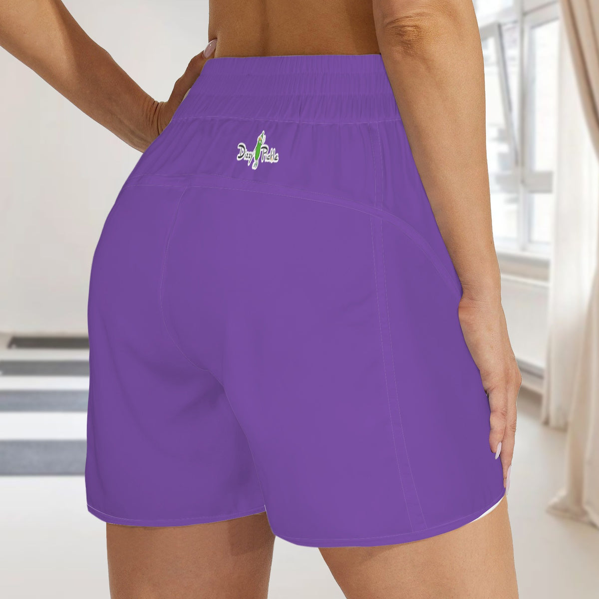 Purple Shorts 2