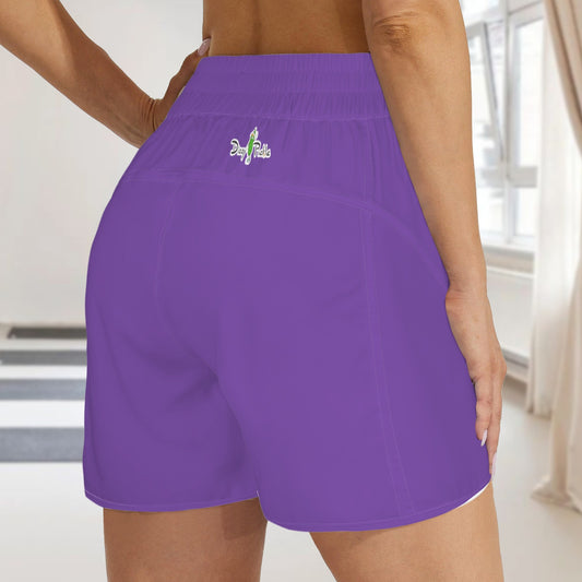 Purple Shorts 2