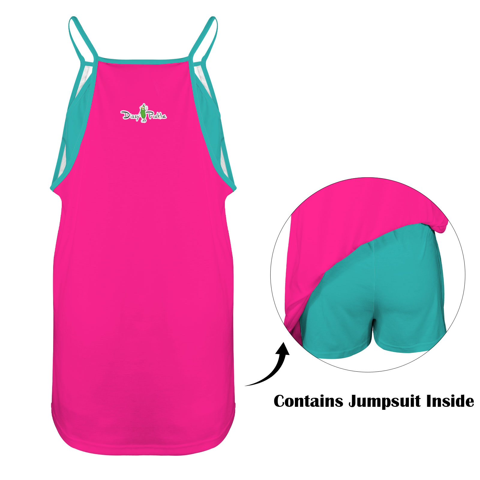 2023 Dizzy Pickle RTM Small Wh Stroke