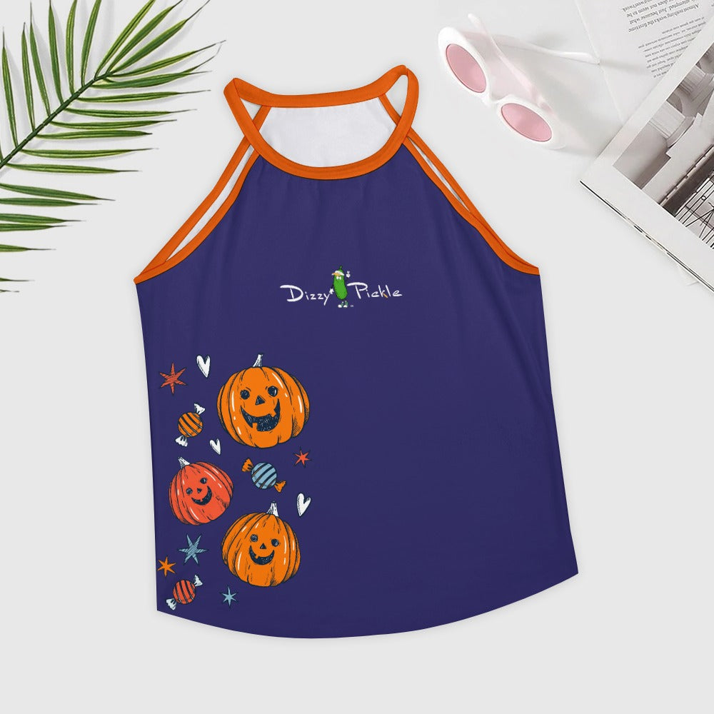 Dizzy Pickle Halloween 103130 Women's Pickleball Crew Neck Vest