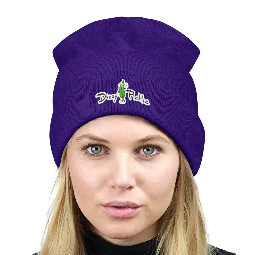 Dizzy Pickle DZY P Classic Purple Unisex Knitted Beanie