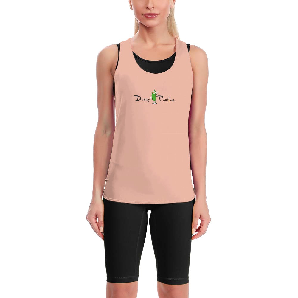 Dizzy Pickle DZY P Classic 2308 Women's Pickleball Sweat-Absorbing Tie-Back Vest