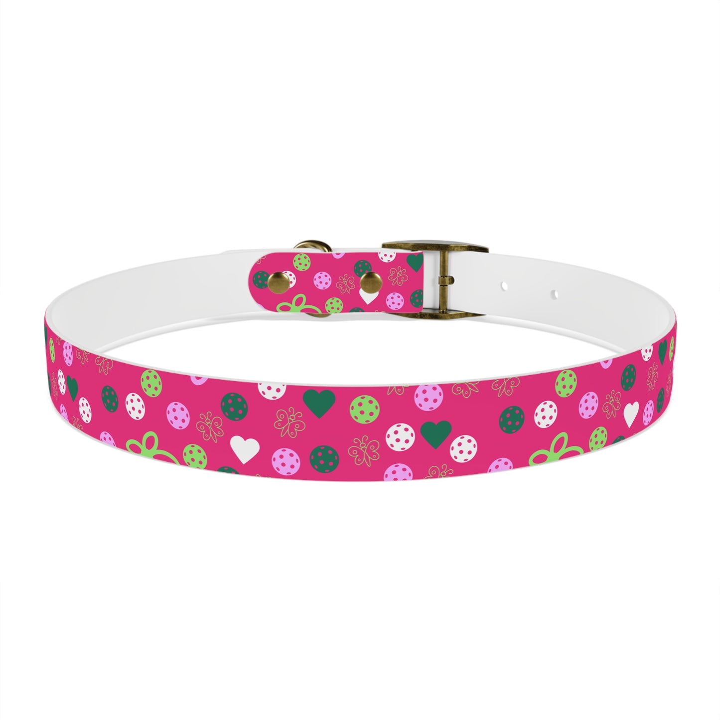 Dizzy Pickle Penny PG Pickleball Dog Collar