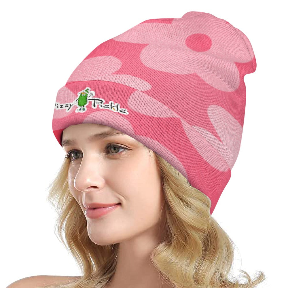 Dizzy Pickle Adleigh Blooms One-Size Knitted Beanie