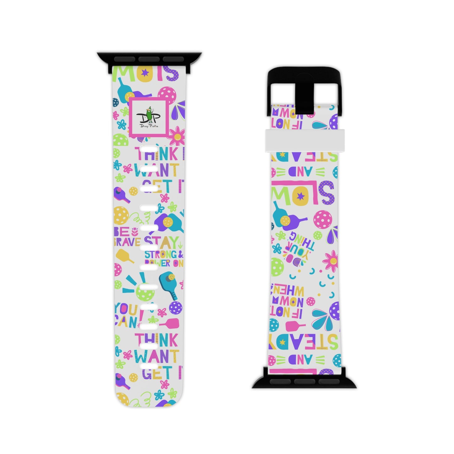 Dizzy Pickle Theresa Pickleball Performance Apple Watch Band