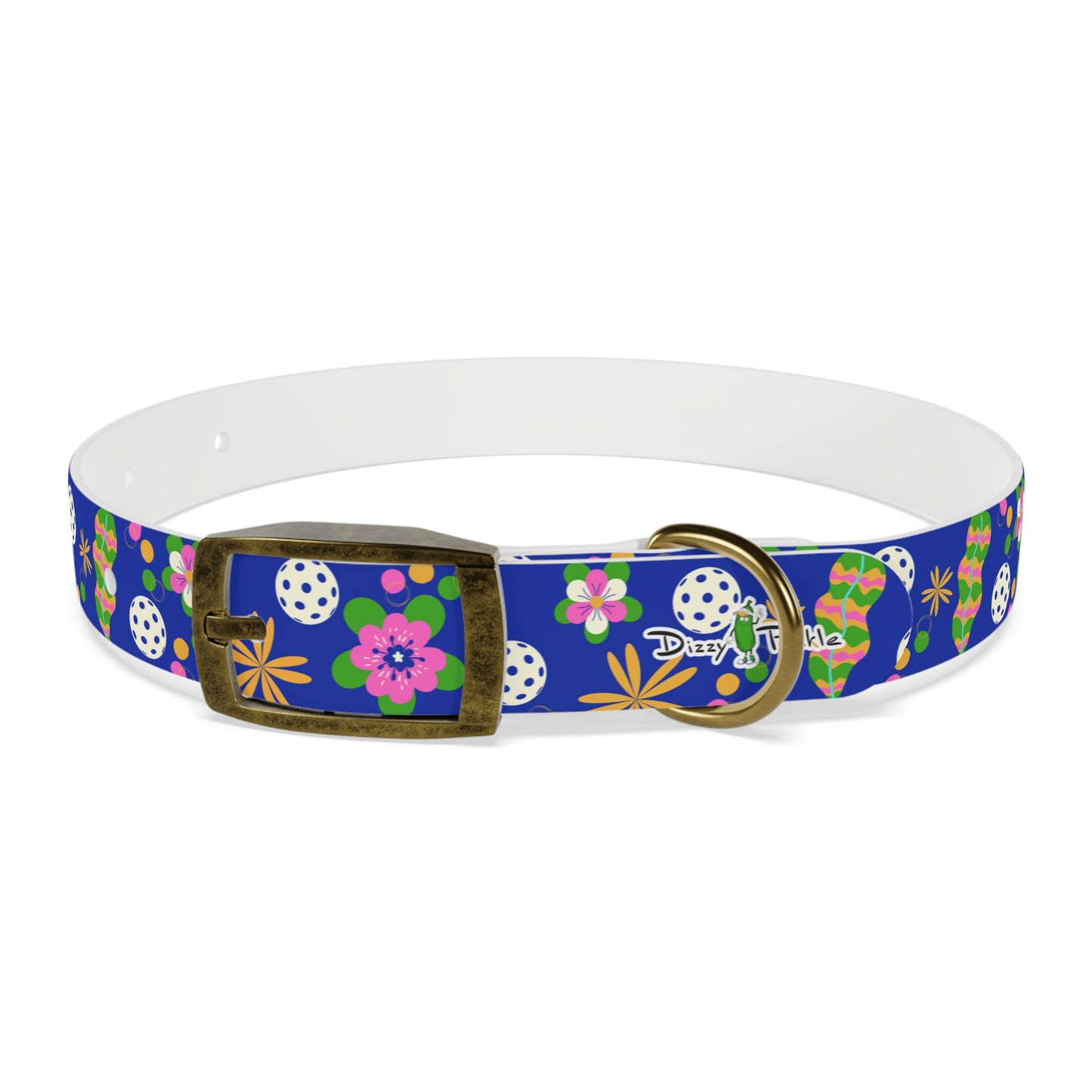 Dizzy Pickle Rita Pickleball Dog Collar