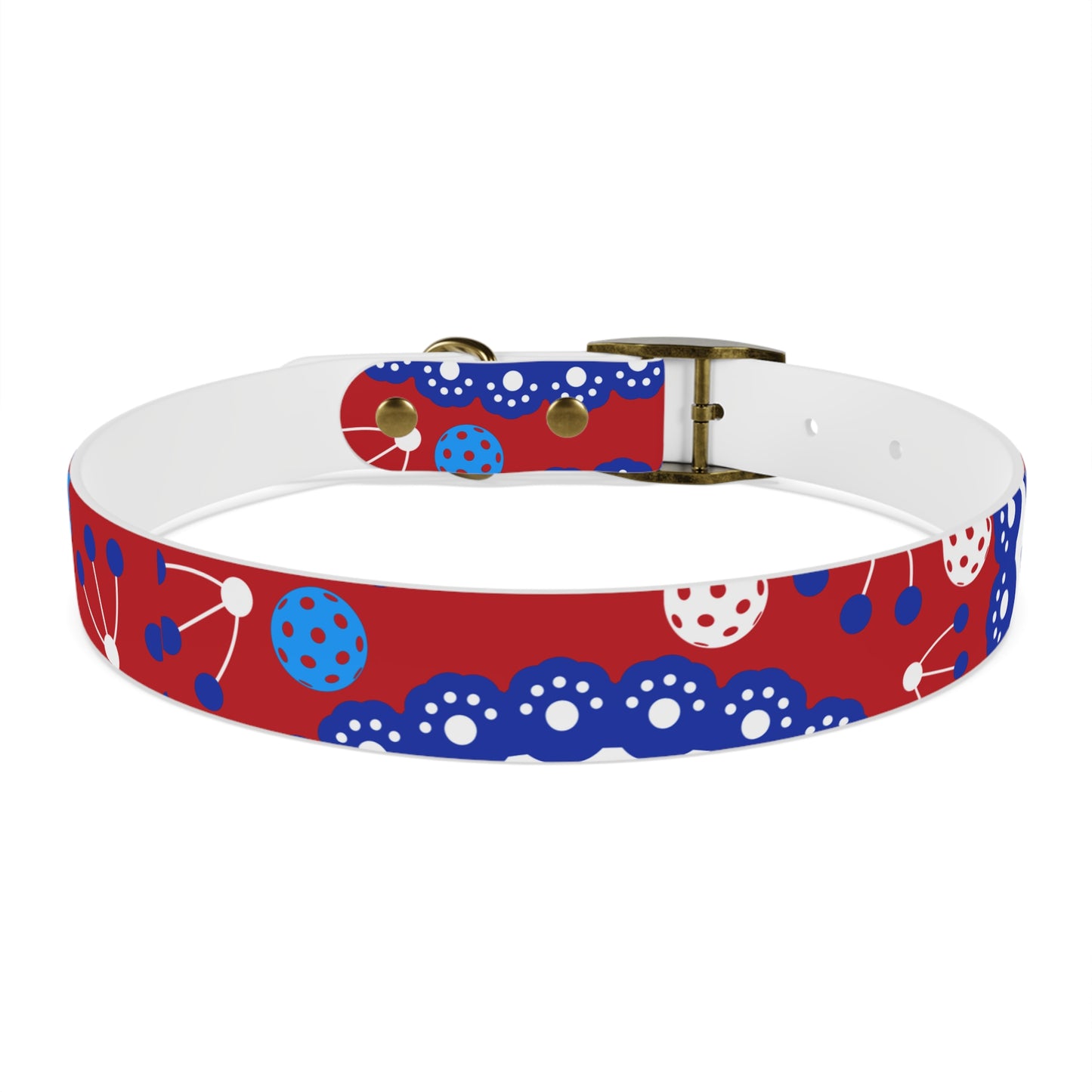 Dizzy Pickle Martha Pickleball Dog Collar