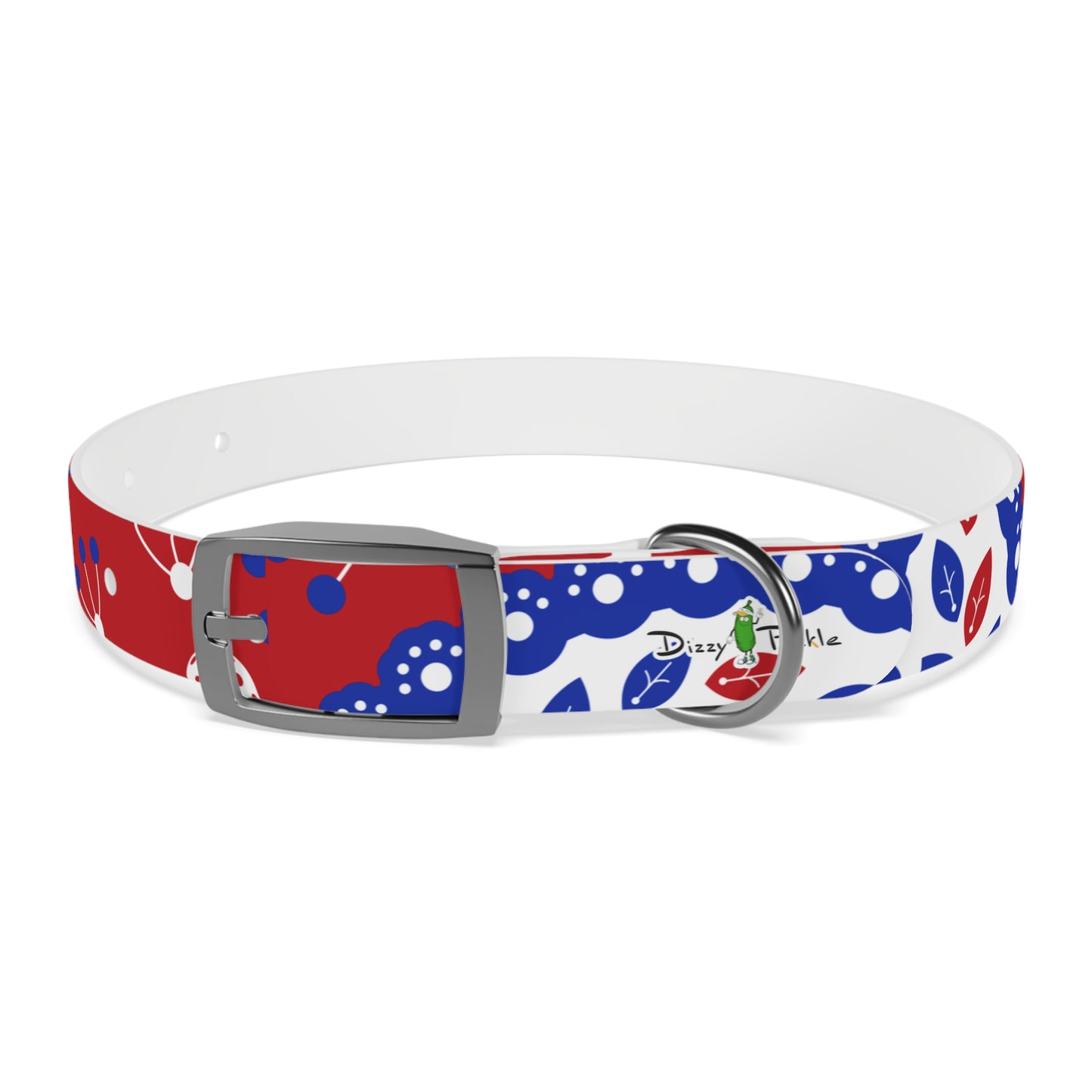 Dizzy Pickle Martha Pickleball Dog Collar