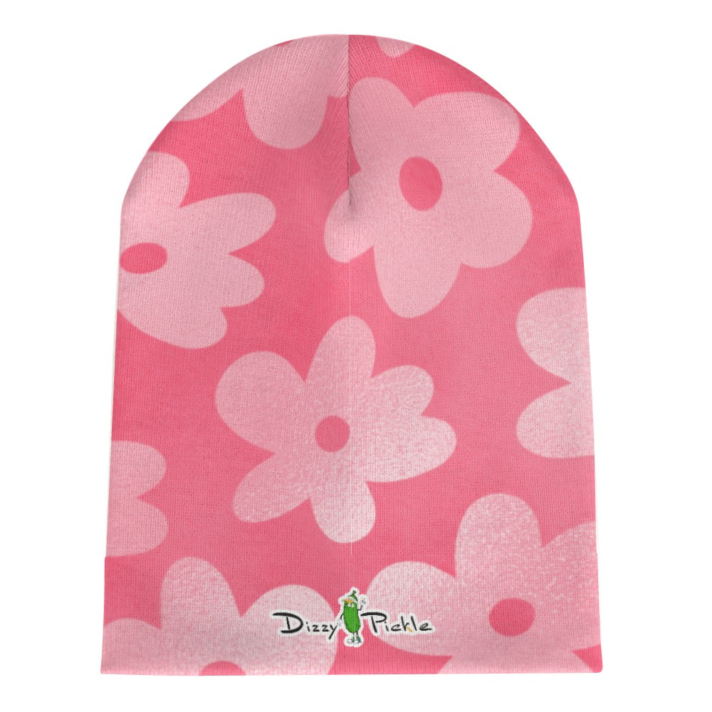 Dizzy Pickle Adleigh Blooms One-Size Knitted Beanie