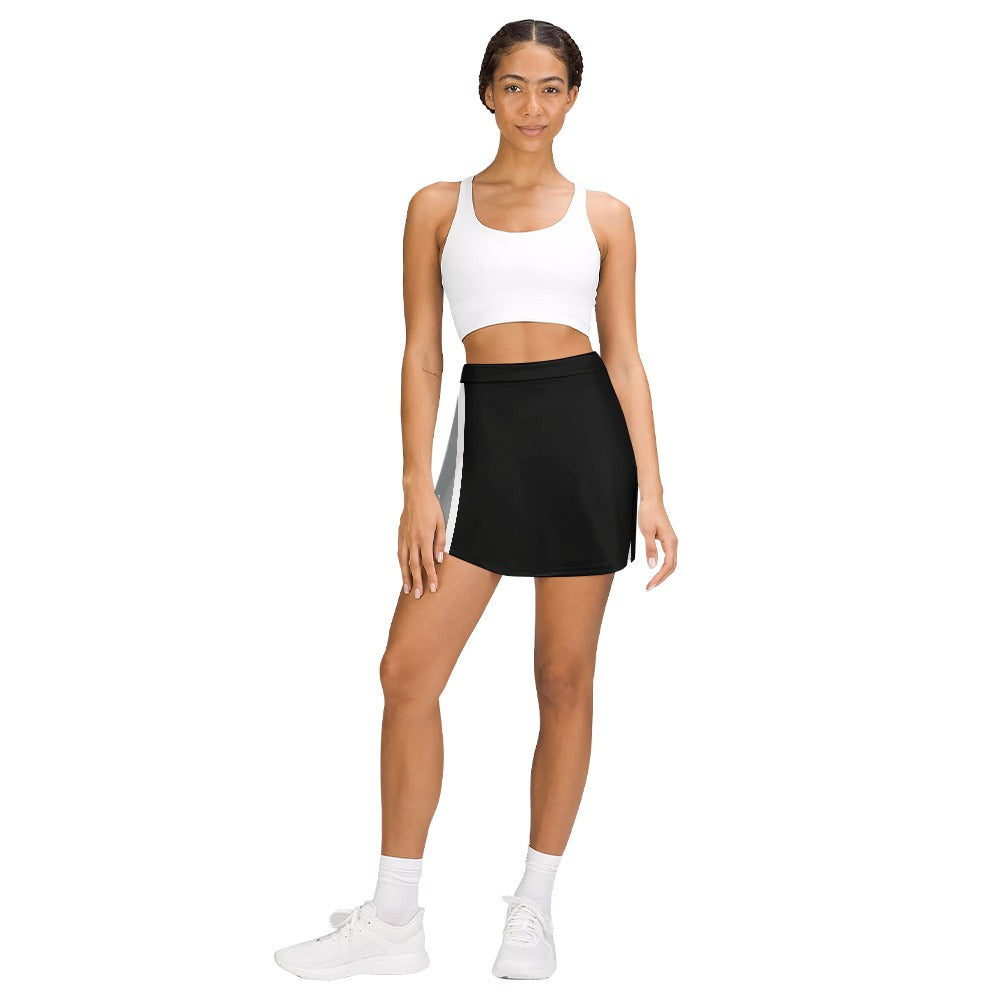 Dizzy Pickle Lesia BGW Collection Straight-Line Skirt with Inner Shorts and Pocket