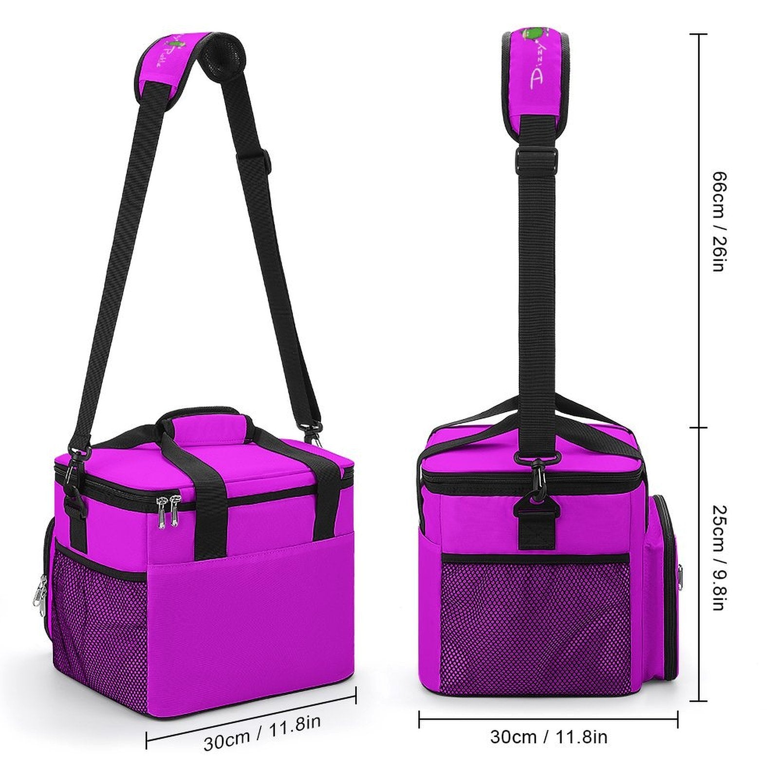 Custom Large Insulated Cooler Bag Thermal Tote With Shoulder