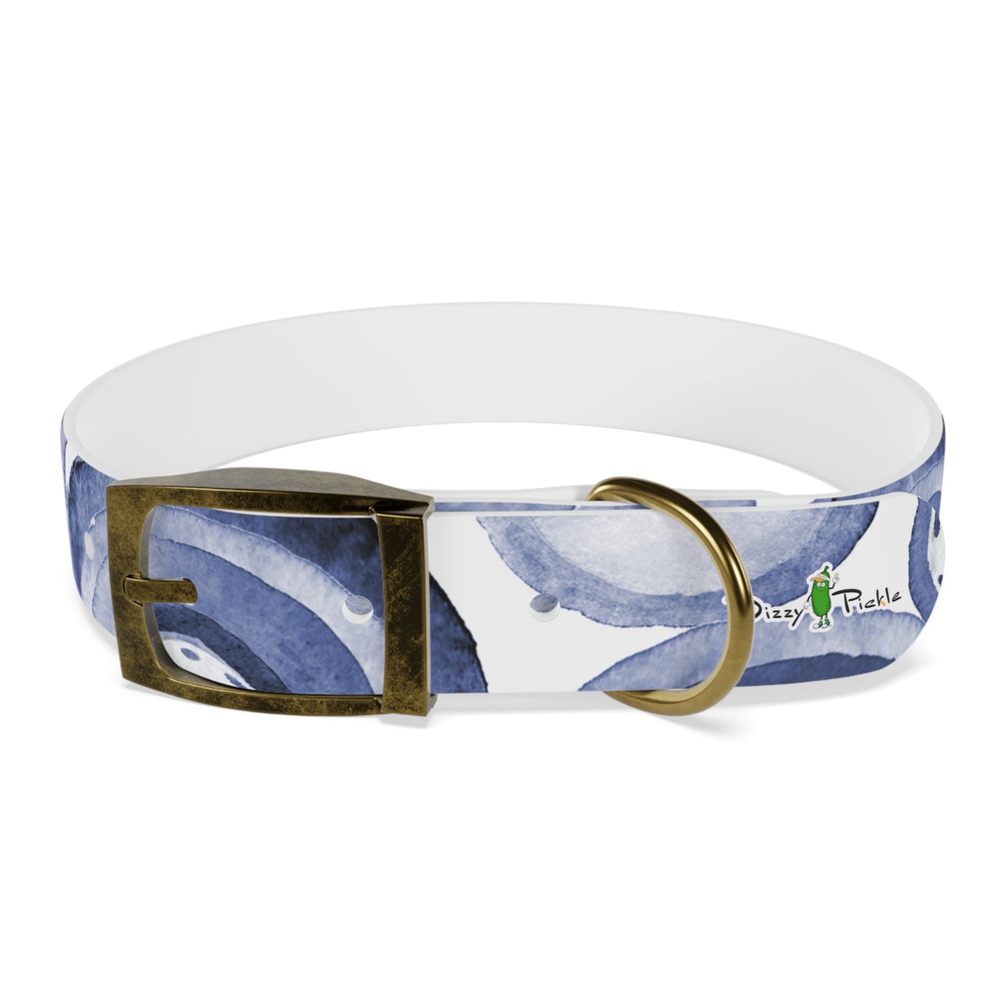 Dizzy Pickle Heidi BW Pickleball Dog Collar