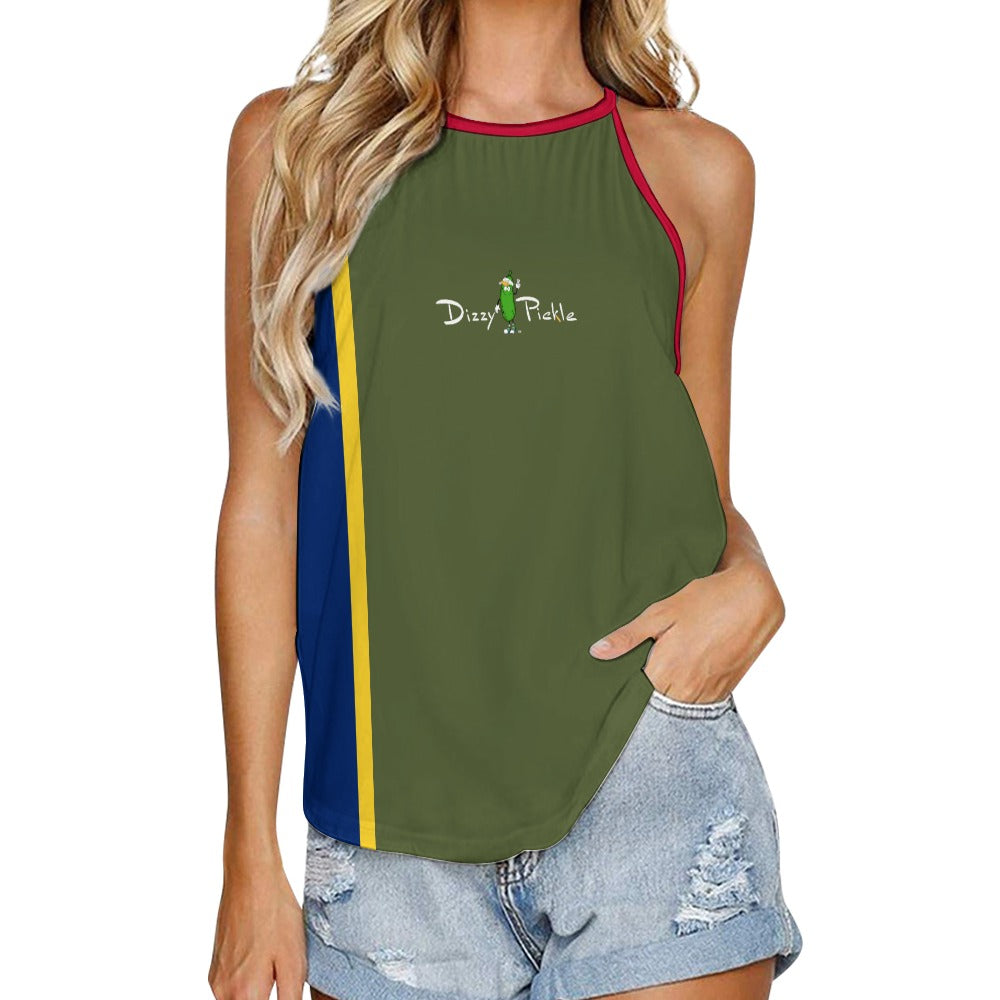 Dizzy Pickle Arizona Block Colors Women's Pickleball Crew Neck Vest