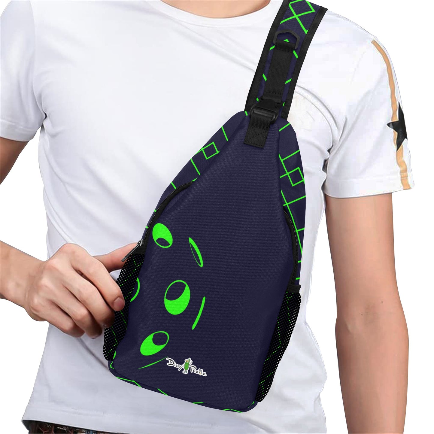 Dizzy Pickle Lisa NBG Pickleball Grab-N-Go Crossbody Casual Chest Bag