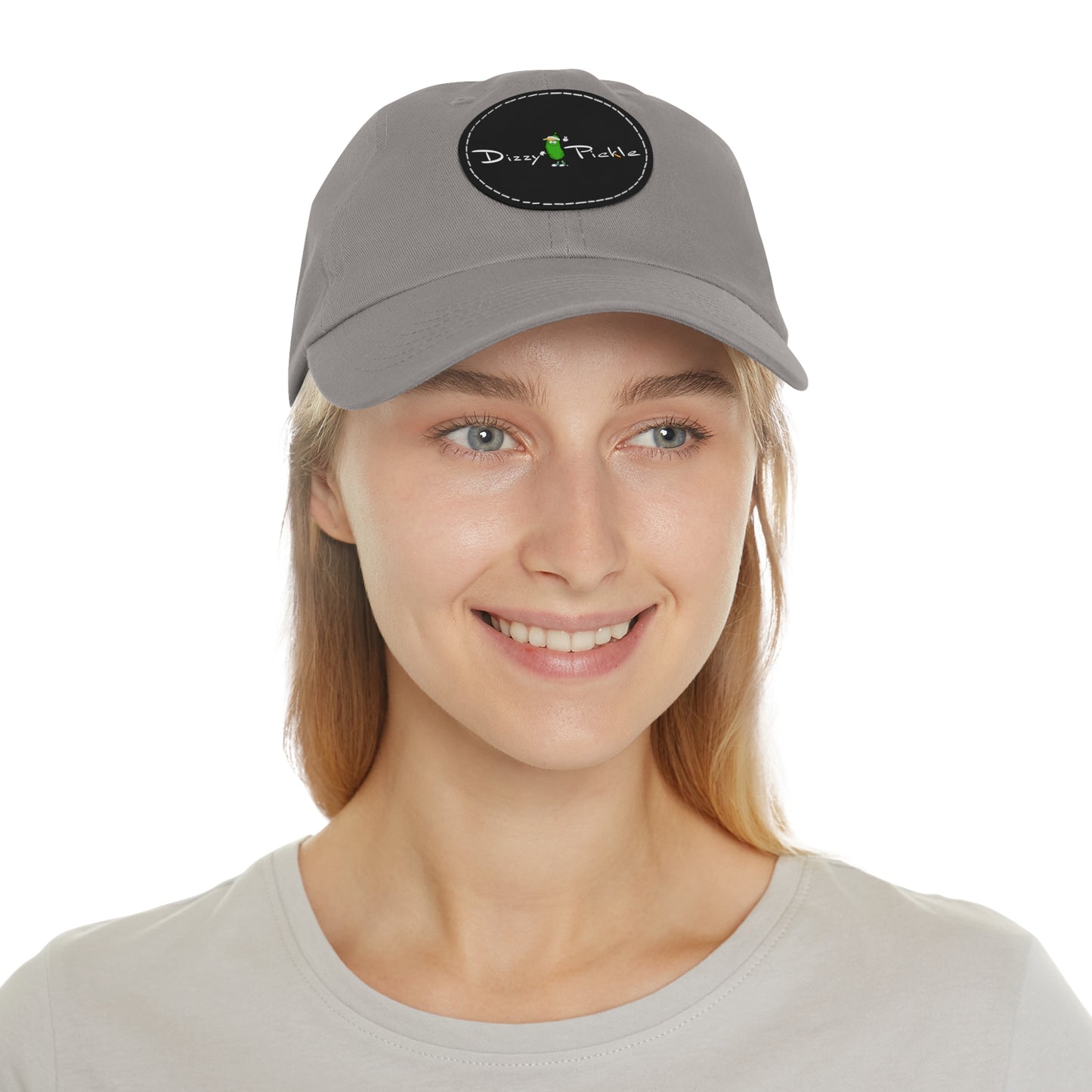 Dizzy Pickle DZY P Classic Unisex low-profile Hat with Round Leather Patch