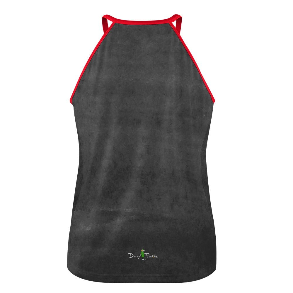 Dizzy Pickle Hugs and Kisses Women's Pickleball Crew Neck Vest