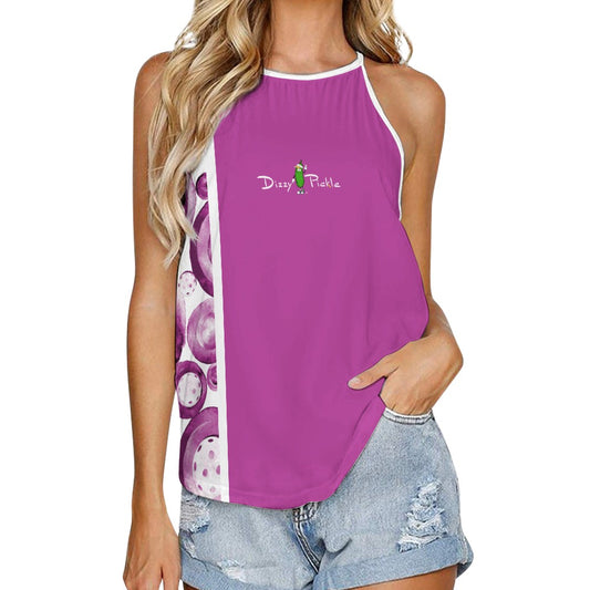 Dizzy Pickle Heidi MW Women's Pickleball Crew Neck Vest