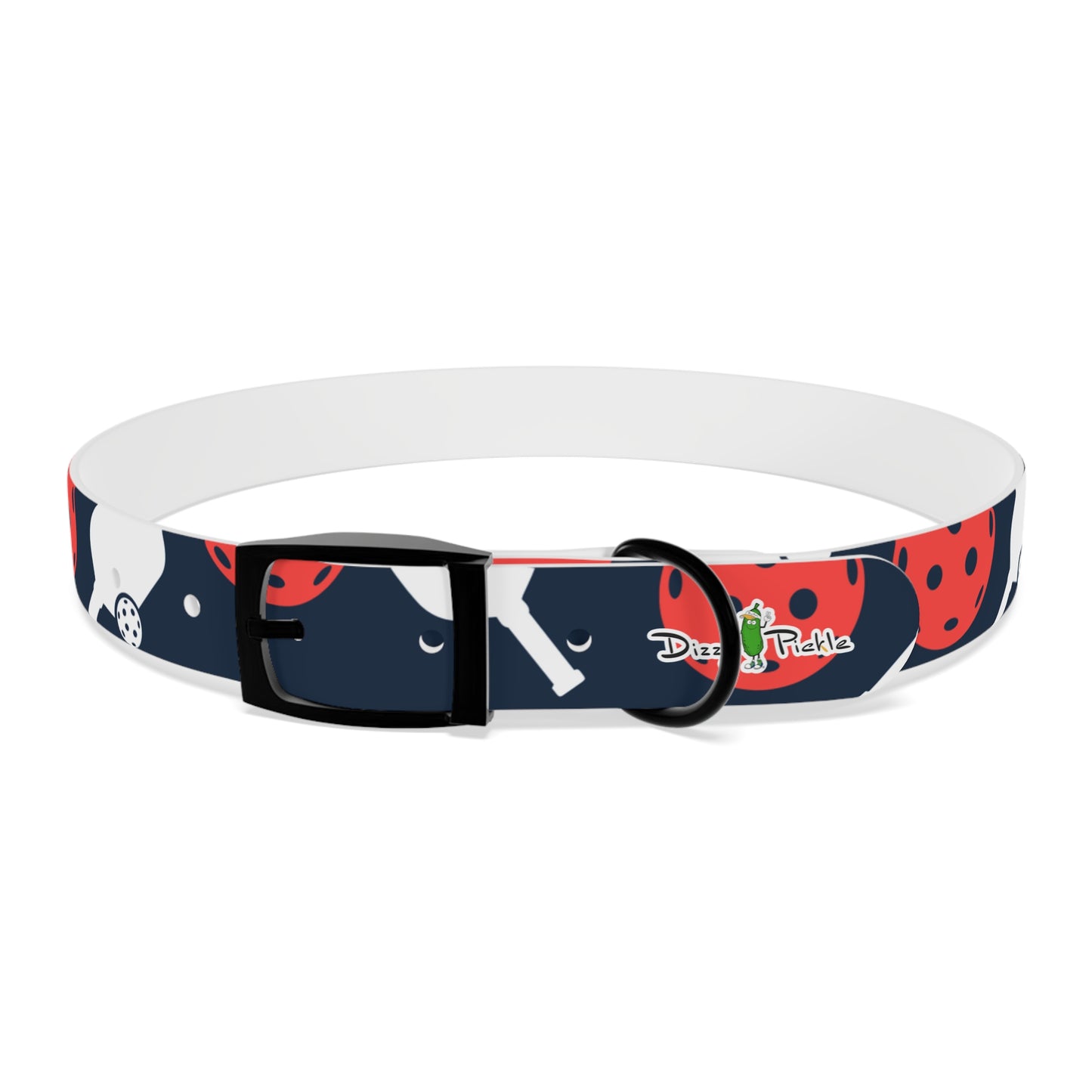 Dizzy Pickle Van Paddles and Balls Pickleball Dog Collar