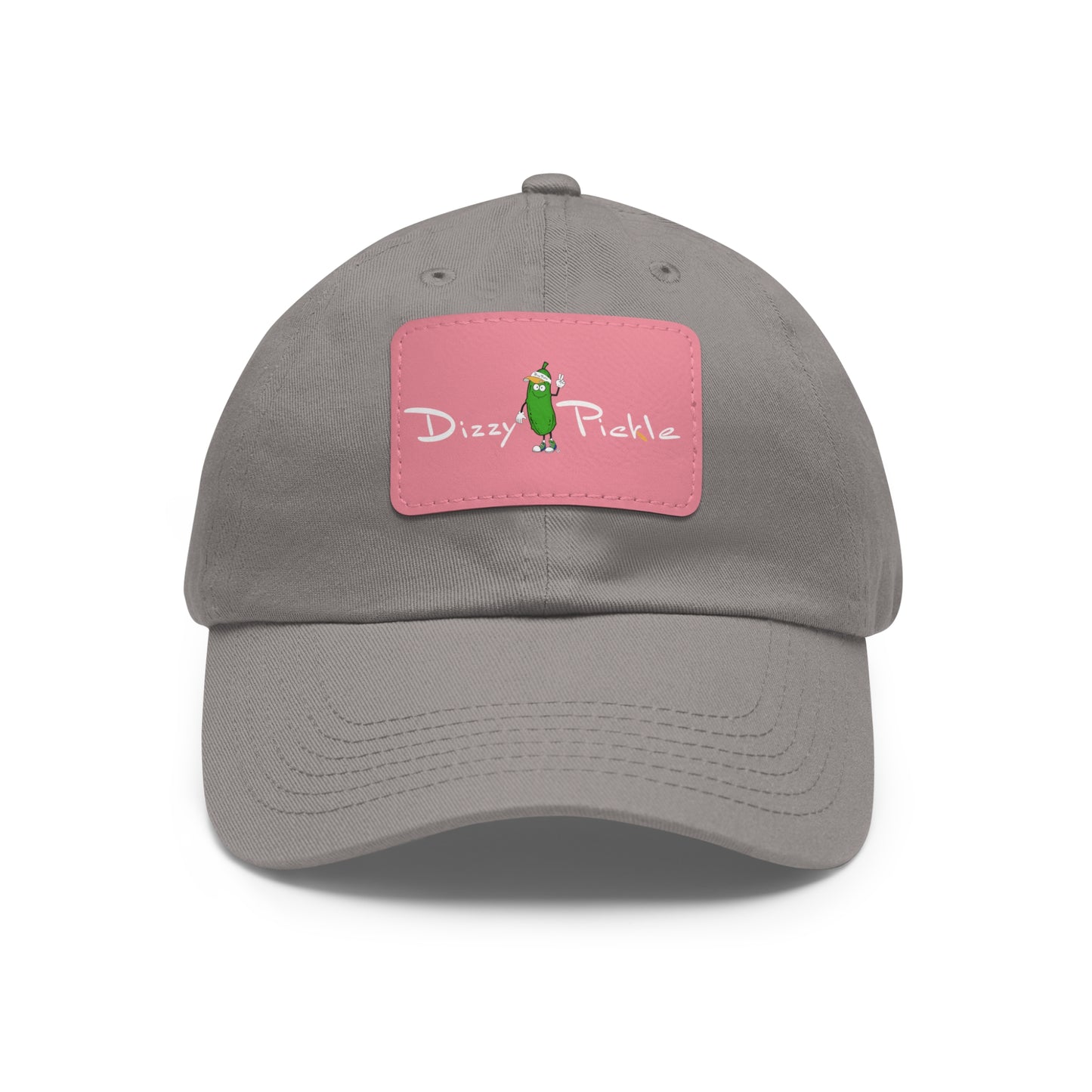 Dizzy Pickle DZY P Classic Unisex low-profile Hat with Leather Patch v2