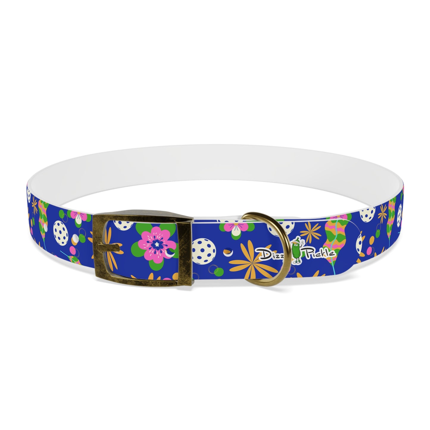 Dizzy Pickle Rita Pickleball Dog Collar