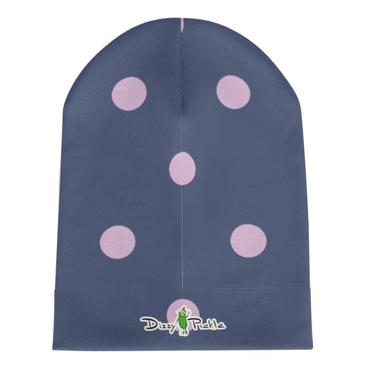 Dizzy Pickle Laura Polka Dots One-Size Knitted Beanie